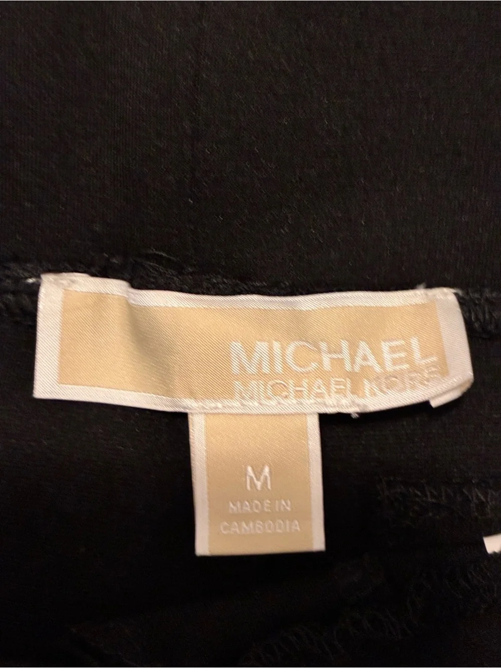 Michael Kors Black Women’s Stretch Dress Pants